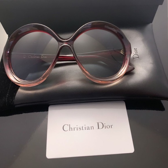 🕶 NWOT CHRISTIAN DIOR BIANCA SUNGLASSES - Picture 5 of 7